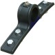 Mudguard Black Mounting Bracket - Truckmate